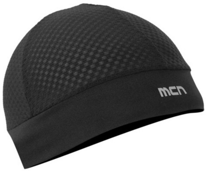MCN K 매쉬 스컬캡, 블랙, 1개