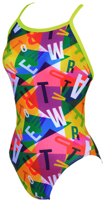 토네이도 원피스 수영복