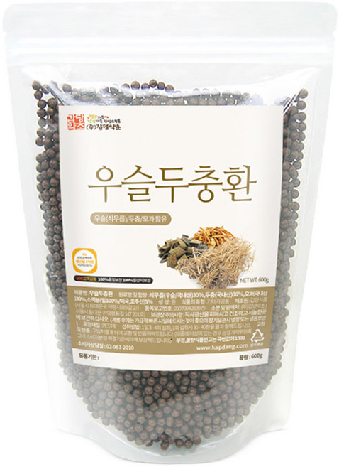 갑당약초 우슬두충환, 600g, 1개