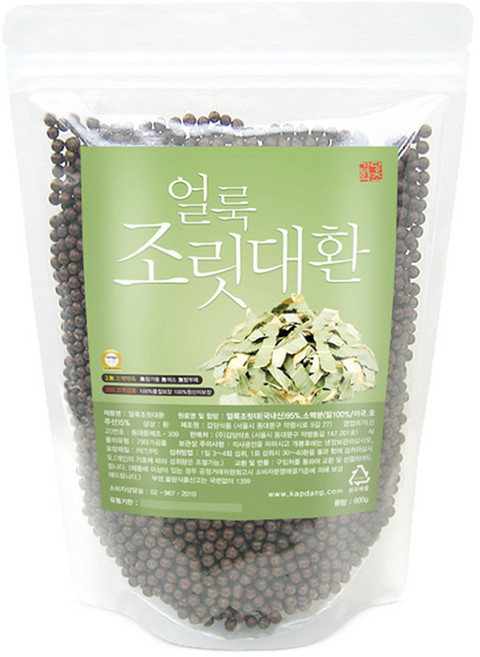 갑당약초 얼룩조릿대환, 1개, 600g