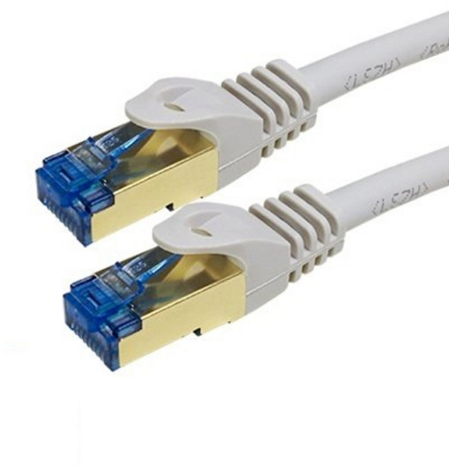 랜스타 CAT.7 SSTP 다이렉트 랜케이블 30m, 그레이, 1개