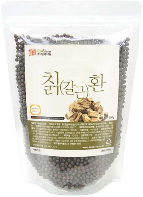 갑당약초 칡환, 1개, 600g - 쿠팡