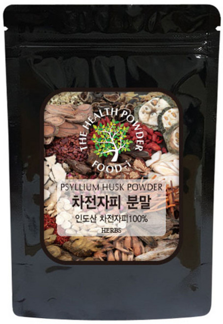 스쿨아이 인도산 차전자피 분말, 1개, 1.2kg