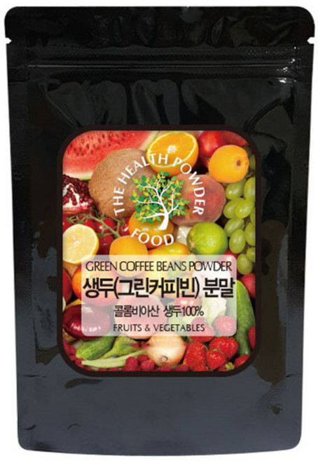 스쿨아이 콜롬비아산 생두 그린커피빈 분말, 1개, 1.2kg