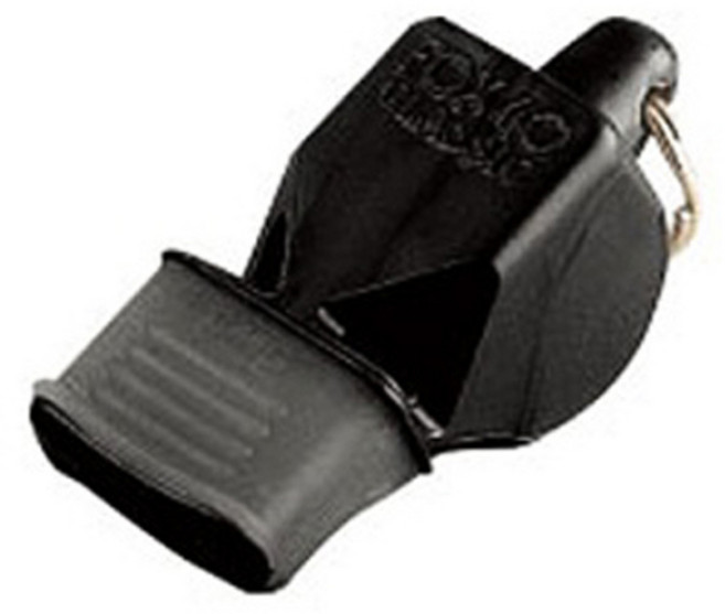 폭스 미니 CMG 호각 9400-0008, 블랙, 1개