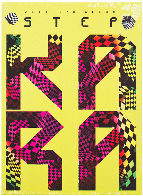 KARA 正規3輯《STEP》一般版, 1CD
