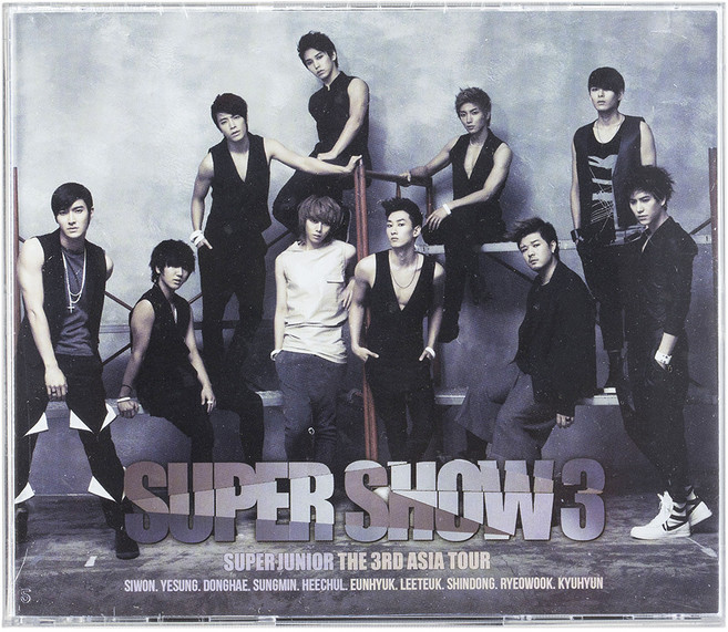 SUPER JUNIOR SUPER SHOW 3 The 3rd Asia Tour Concert Album, 2CD