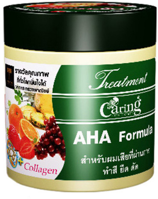 케어링 아하 포뮬라 헤어 트리트먼트, 250ml, 1개