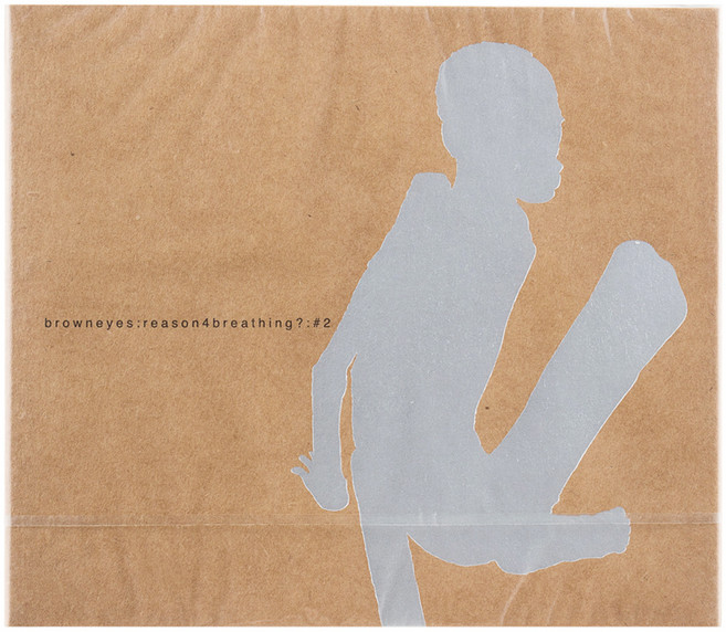 Brown Eyes 正規2輯《Reason 4 Breathing?》再版, 1CD