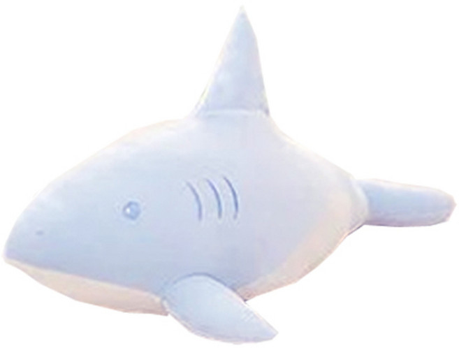 홍대선희샵 상어쿠션 바디필로우 705, 블루