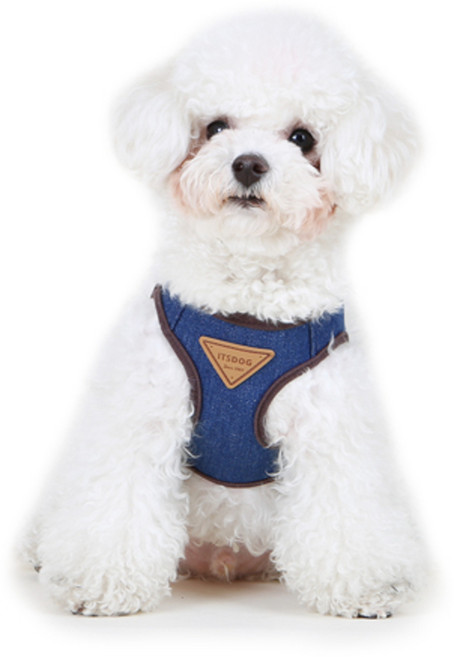 데님 베스트 하네스, 블루