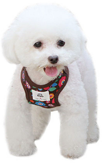 이츠독 레포삭 반려동물 하네스 브라운, 1개