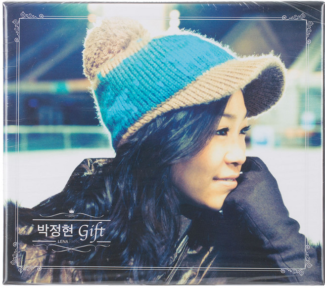 박정현 GIFT + DVD, 3CD