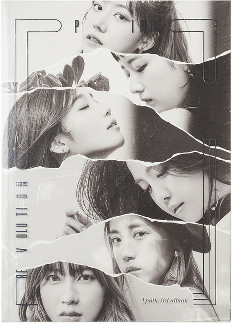 Apink 正規3輯《PINK REVOLUTION》, 1CD
