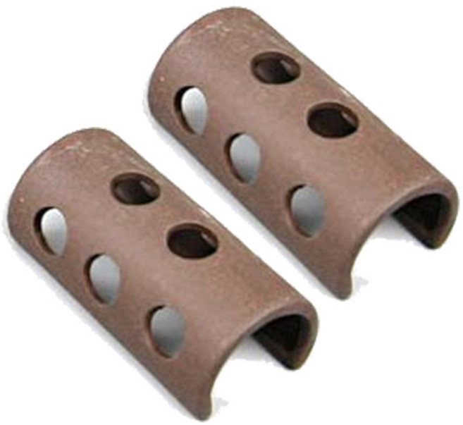 수족관 장식용 터널타공 다크브라운 산란상, 2개