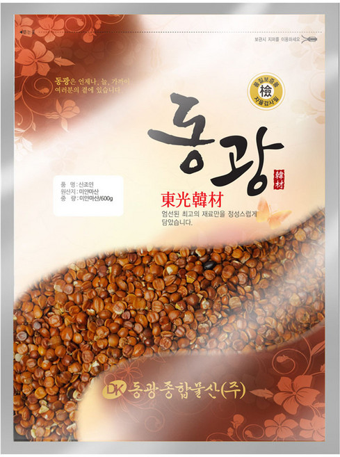 동광 미얀마산 생 산조인, 600g, 1개