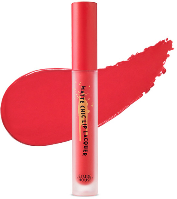 에뛰드하우스 매트 시크 립라커 4g, PK003 예리한 핑크, 1개