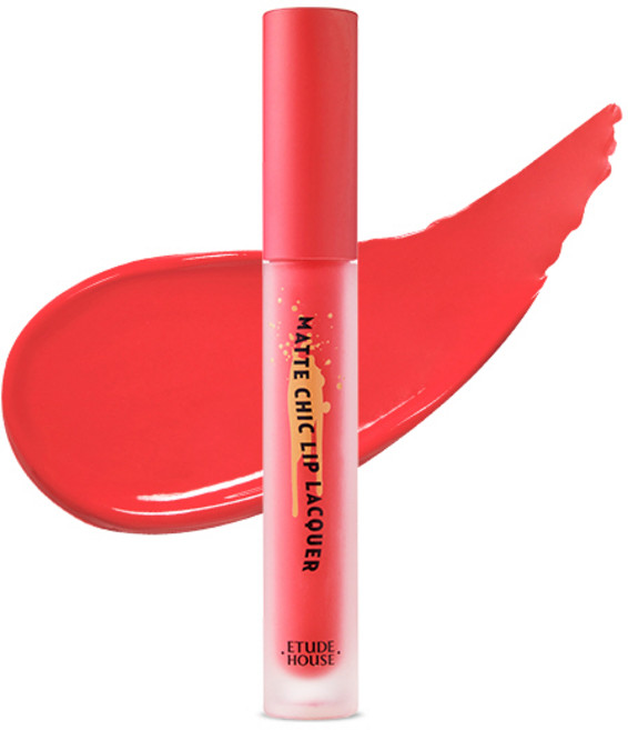 에뛰드하우스 매트 시크 립라커 4g, PK002 윙크하는 핑크, 1개