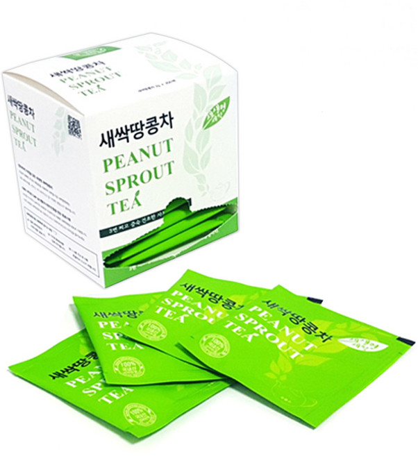 새생명 새싹 땅콩차 프리미엄, 2g, 20개, 20개입
