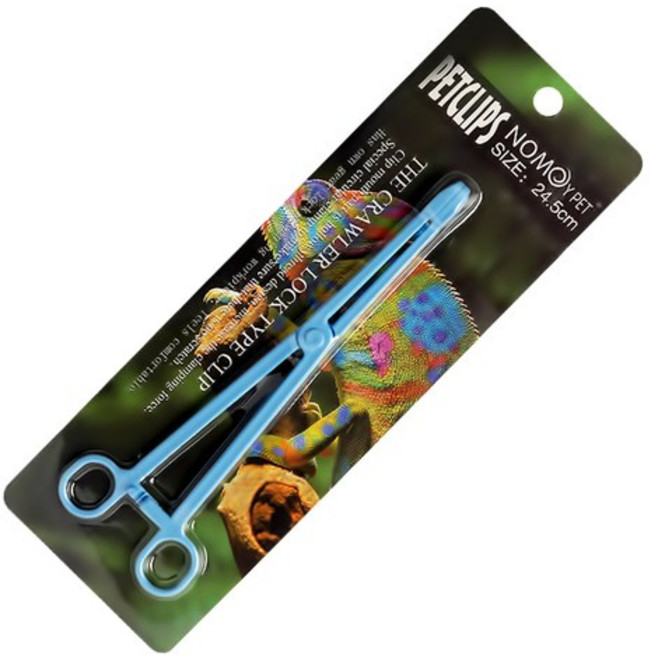 노모펫 파충류 전용 집게가위 락타입, 1개, 단품