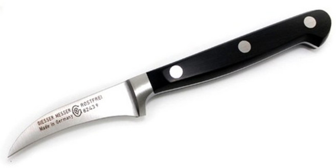 기셀 Peeling Knife 8243-9(샤또나이프) 폭18cm 폭 18cm, 1개
