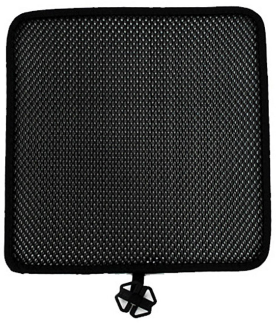 네이처 쿨 차량용방석, 블랙, 1개