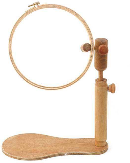 해피베어스 아틀리에 스탠딩 자수틀 21cm, 1개