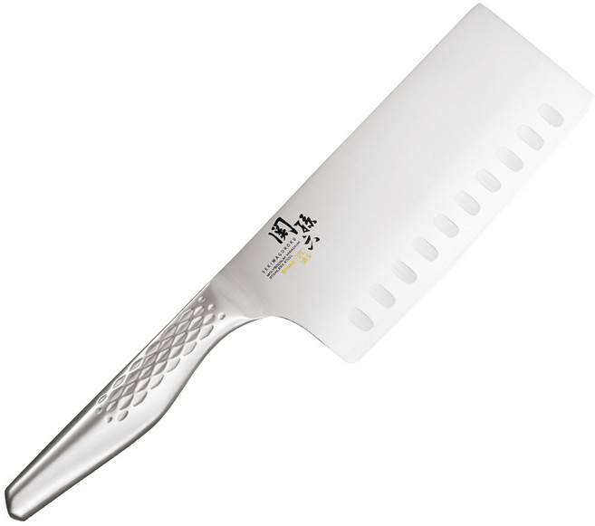 세키마고로쿠 쇼우소 중화 칼, 혼합 색상, 1개