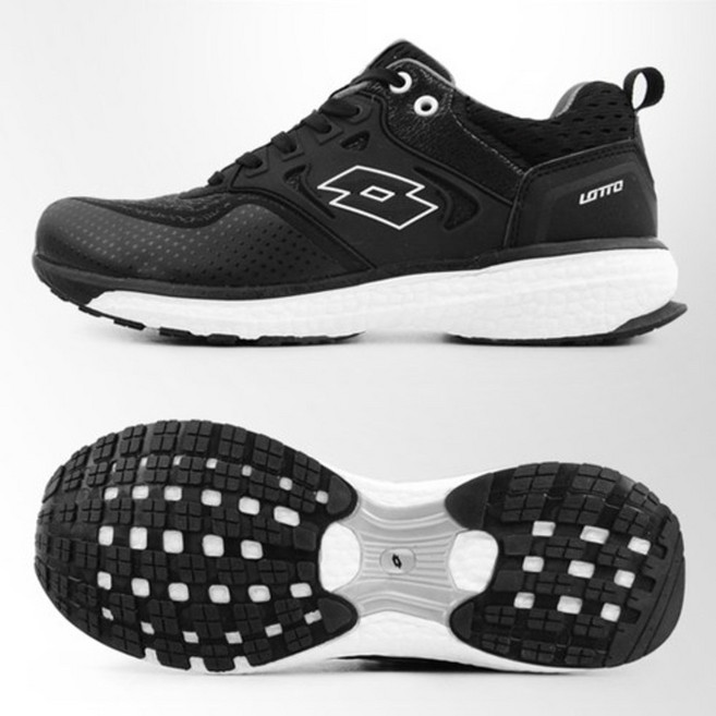 로또스포츠 MIRAGGI 무재봉 하이테크 런닝화 LSAM-FPR21