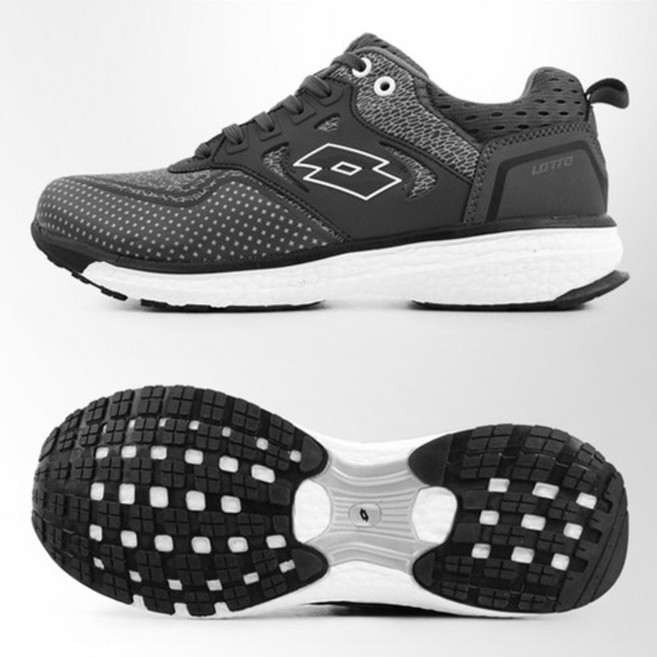 로또스포츠 MIRAGGI 무재봉 하이테크 워킹 & 런닝화 LSAM-FPR21