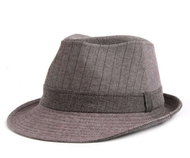 아이엠캡 더블 스트 하운드 콤비 빅사이즈 페도라