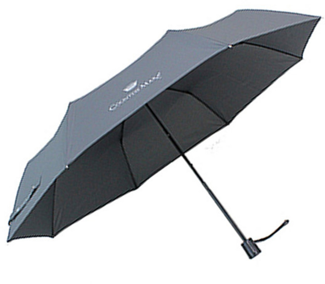 송월타월 CM 폰지 3단 우산