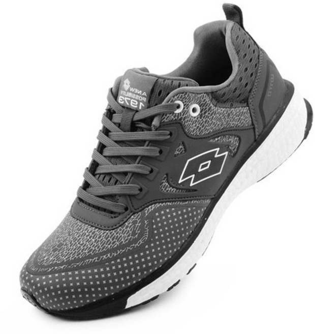 로또 남성용 MIRAGGI II 무재봉 하이테크 워킹화 LSCM-FPR23