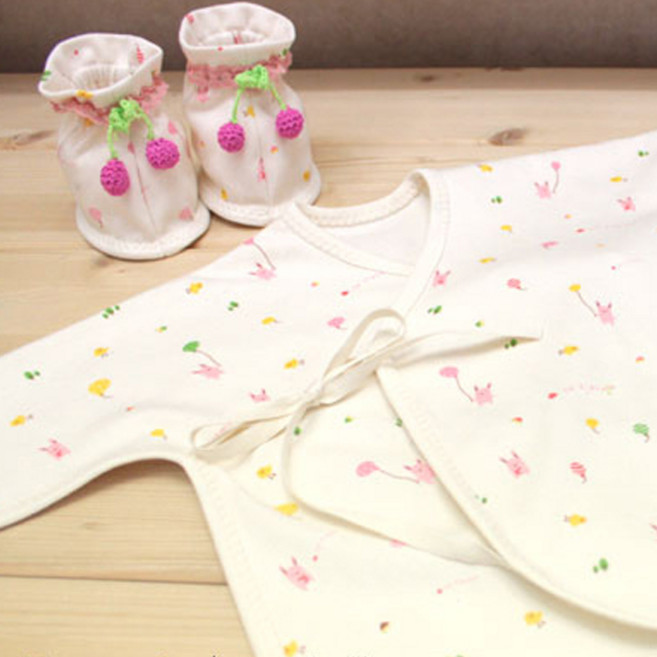 배냇 저고리 패턴시트 P738, 혼합색상, 1개