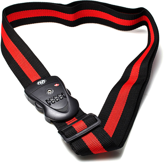 티엔티트래블기어 TSA 인증 3 다이얼 여행 가방 보호 벨트 002