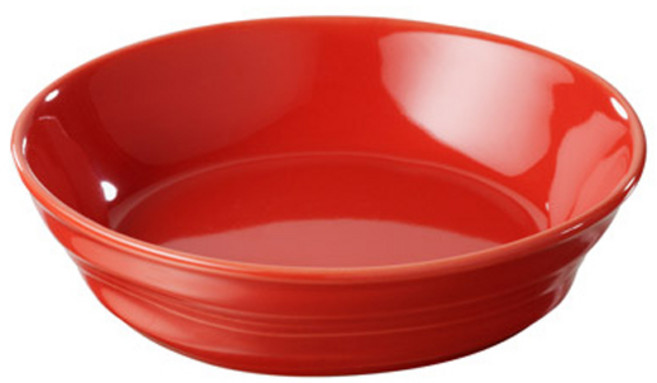 레볼 프로세 크림부레 일반접시, 레드, 1개