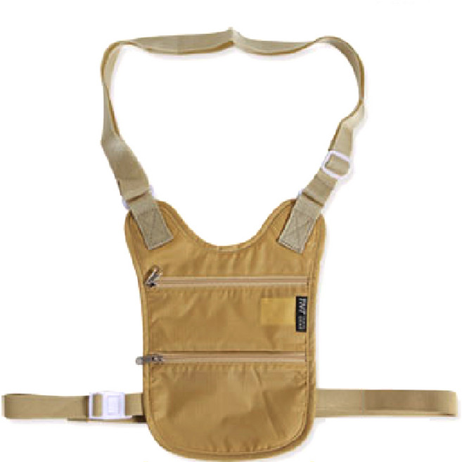 티엔티트래블기어 바디 파우치 여권 지갑