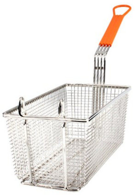 제우스 튀김 바스켓 주황 onesize, 1개