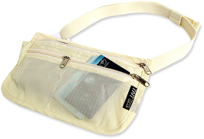 티엔티트래블기어 콤팩트 복대 여권 지갑