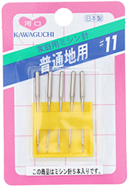 가와구찌 가정용 미싱바늘, 5개