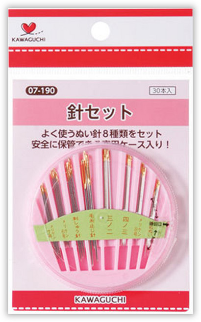 가와구찌 멀티 바늘세트, 1세트