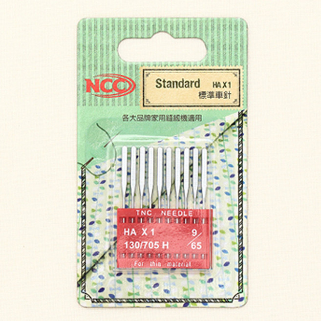 NCC 가정용 미싱바늘 본봉용, 10개