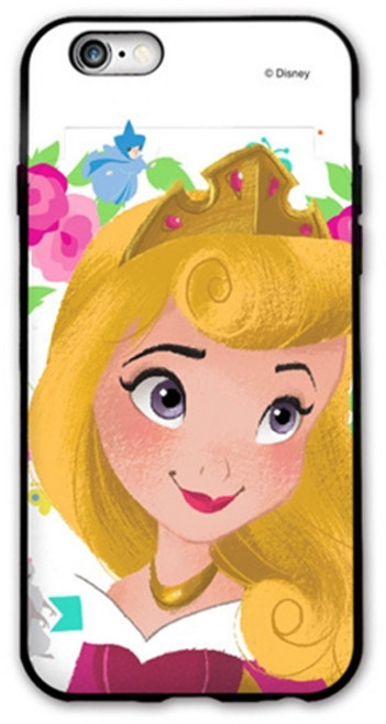 디즈니 Princess 얼큰이 미러 카드 터프 휴대폰 케이스