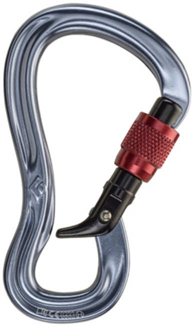 블랙다이아몬드 그리드락 스크류게이트 카라비너, 혼합색상, 1개