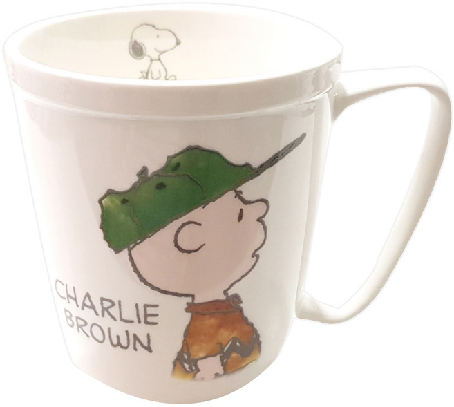 스누피 캐릭터 머그컵, 찰리, 1개