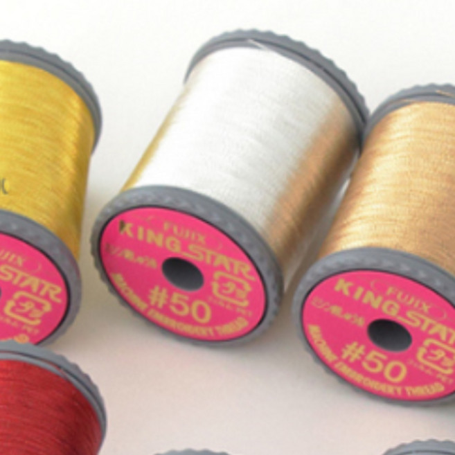 킹스타 자수용 봉제사 실 메탈, 902, 1개