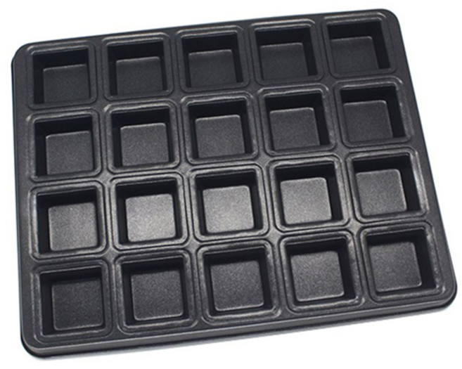 뿌지사각 20구팬, 1개