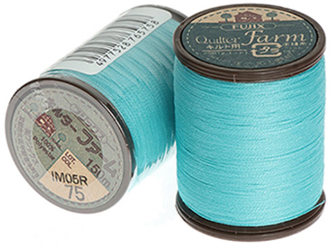 후직스 Farm 퀼팅 실, 75아이스민트, 2개