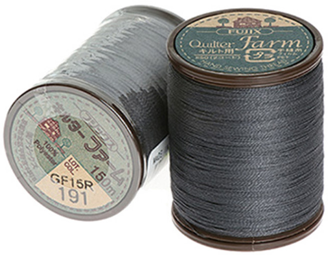 후직스 Farm 퀼팅 실, 191다크그레이, 2개