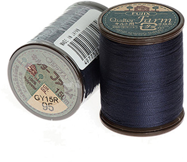 후직스 Farm 퀼팅 실, 95 비비드 네이비, 2개